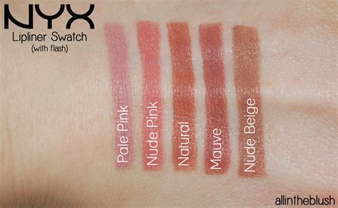 nyx nude trüffel|NYX Professional Makeup Slim Lip Pencil